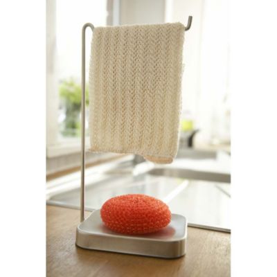 Wet dish rag holder sale