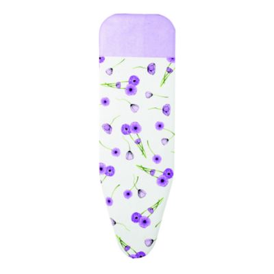 Lilac Poppies Ironing Board Cover image()