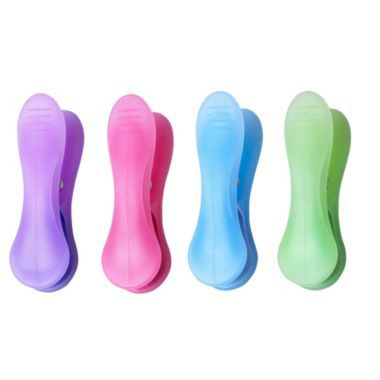 Summer Colours Soft Grip Pegs image()