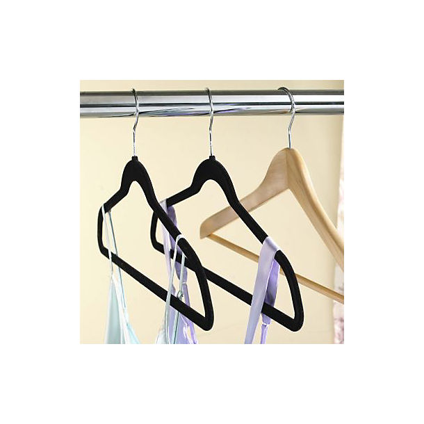 Slim Non-Slip Hangers image()