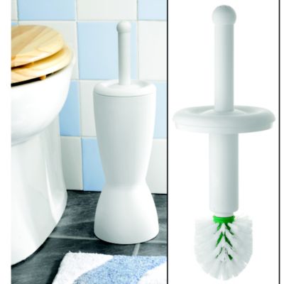 Hygienic toilet shop brush uk