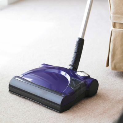 battery operated carpet sweeper