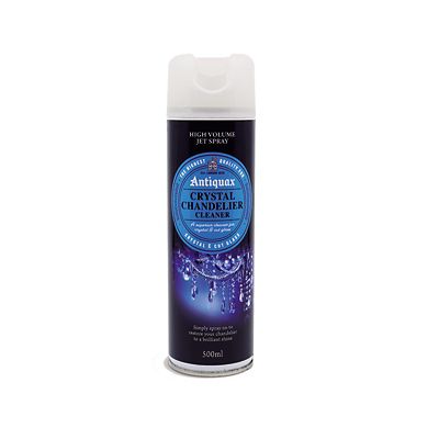 Crystal Light Shade Cleaner Spray 500ml, Chandelier Spray Cleaner Uk