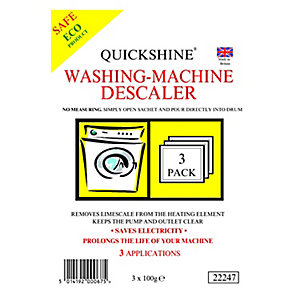 Quickshine Washing Machine Descaler