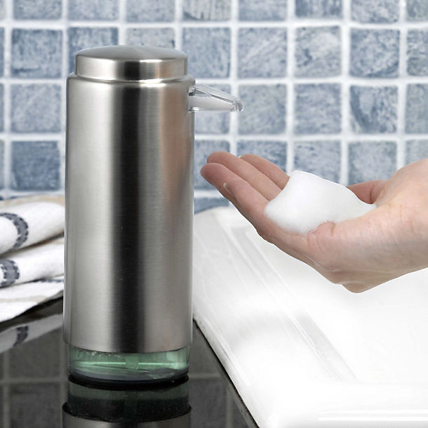Stainless Steel Foaming Soap Dispenser image()