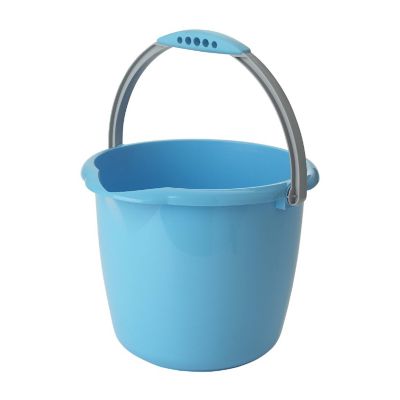 Little Blue Bucket in buckets at Lakeland