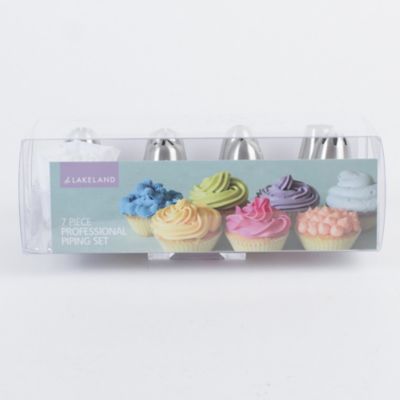 Professional Piping Set - 7 Nozzles and 1 Piping Bag alt image 5