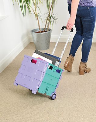 The Funky Trundle Wheeled Trolley - (Image 2)