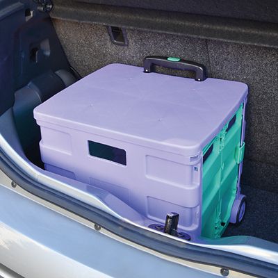 The Funky Trundle Wheeled Trolley - (Image 4)