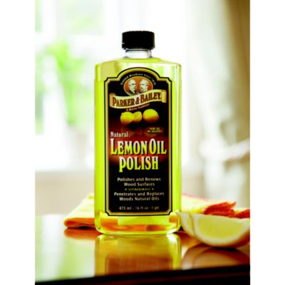 Parker & Bailey Lemon Oil Polish image()