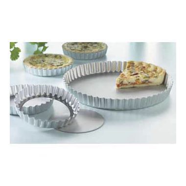 Large Loose-Based Fluted Flan Tin image()