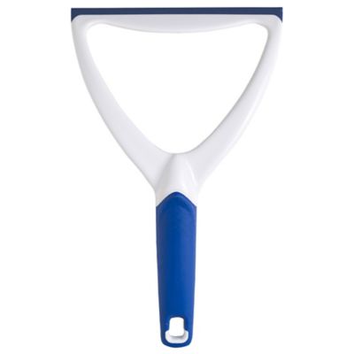 OXO Good Grips Rubber Shower Squeegee in the Squeegees department at