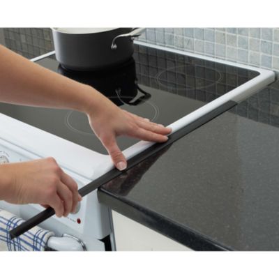 Black Stovetop Extenders image(1)