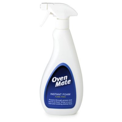 Oven Mate Instant Foam and cloths image()