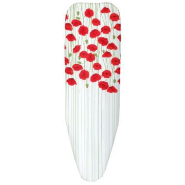 Red Poppies Ultravap Plus Ironing Board Cover image()