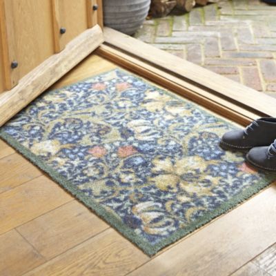 William Morris Inspired Turtle Mats Lakeland