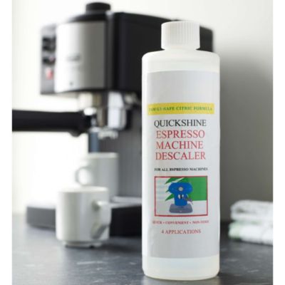 Espresso descaler outlet