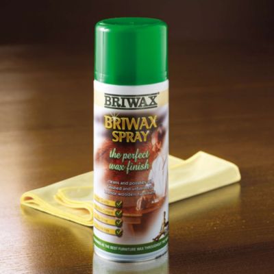 Briwax Spray Polish image()