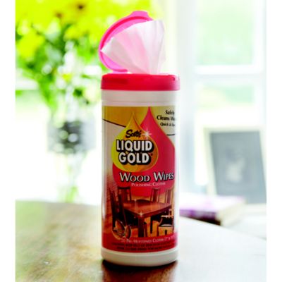 Liquid Gold Wood Wipes image()