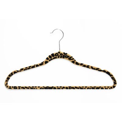 Leopard Print Non-Slip Hangers image()