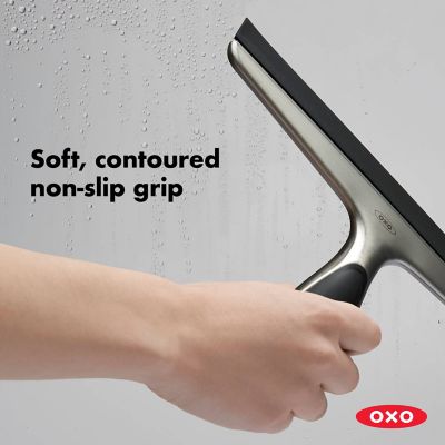 OXO Good Grips Stainless Steel Squeegee image(6)