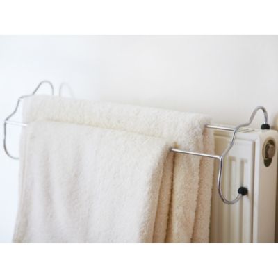 Over radiator towel rail small sale