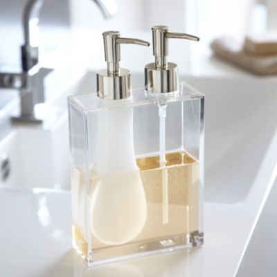 Umbra Duo Soap & Lotion Pump image()