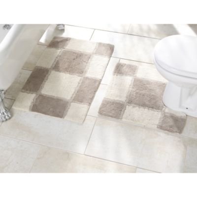 Soft Squares Bath Mat image()