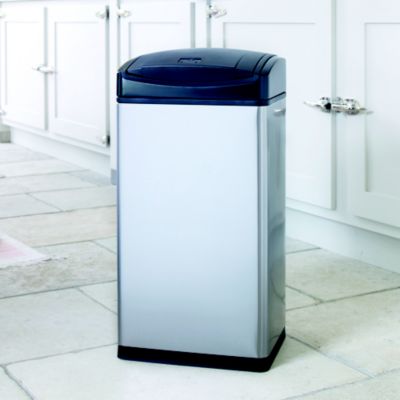 simplehuman Rectangular Soft Touch Bin image()