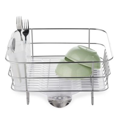 Wire Frame Compact Dishrack - Simplehuman KT1130