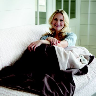 Heated Reversible Throw Lakeland