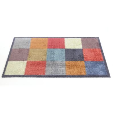 Bright Squares Doormat image(1)