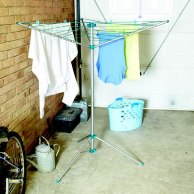 How to Securely Put Up Your Rotary Airer - Lakeland Inspiration