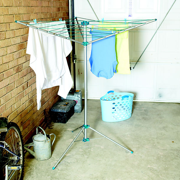 Compact Free-standing Rotary Airer image()