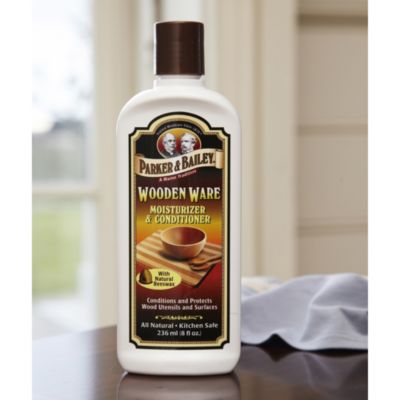 Parker & Bailey Wooden Ware Moisturiser & Conditioner image(1)