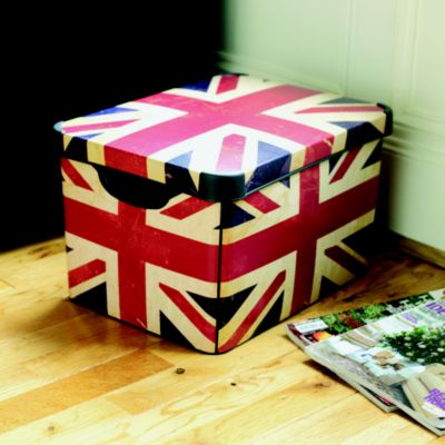 Brit Decorative Storage Box image()