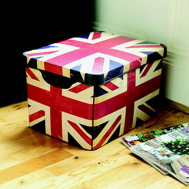 Brit Decorative Storage Box image()
