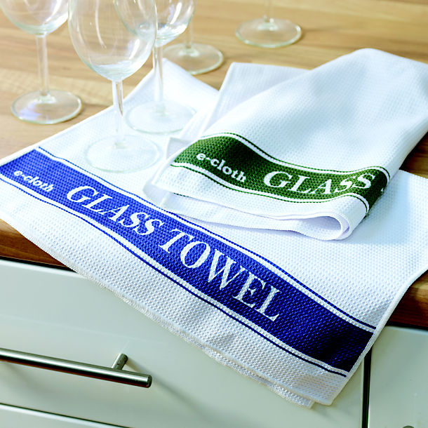 E-towel Glass Towel Green image()