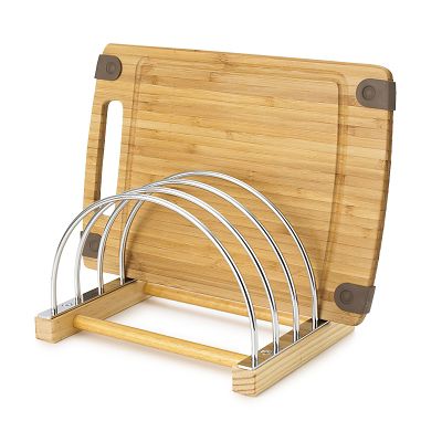 Chopping board shop rack