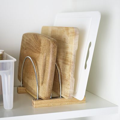 chopping board holder