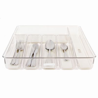 Clear Cutlery Tray Lakeland