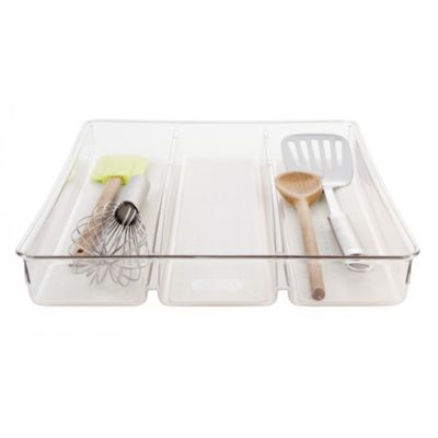 Clear Utensil Tray image(1)