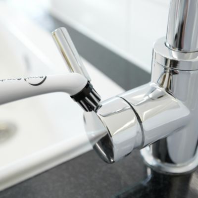 SonicScrubber Cleaning Tool with 2 brushes alt image 5