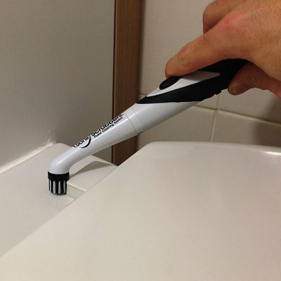 SonicScrubber Cleaning Tool with 2 brushes alt image 6