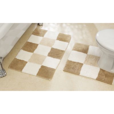 Natural Tiles Bath Mat image(1)
