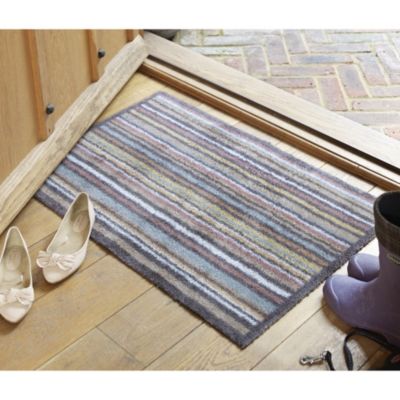 Retro Stripe Turtle Mat Lakeland