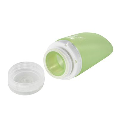 GoToob+ Travel Trio Medium Silicone Travel Bottles – Pack of 3 - (Image 3)