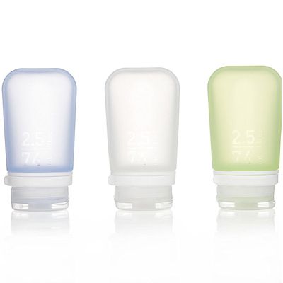 GoToob+ Travel Trio Medium Silicone Travel Bottles – Pack of 3 alt image 6