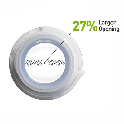 GoToob+ Travel Trio Medium Silicone Travel Bottles – Pack of 3 alt image 8