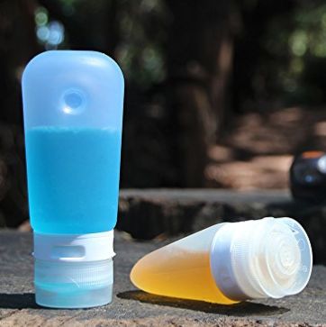 GoToob+ Travel Trio Medium Silicone Travel Bottles – Pack of 3 alt image 9